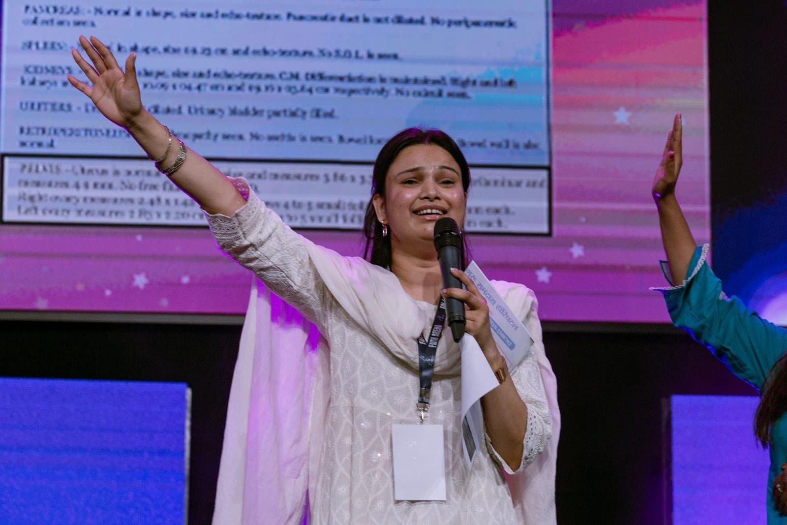 Creative Miracle Testimony of Sister Shweta: A New Ovary Created After it was Surgically Removed